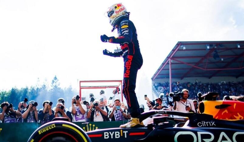 Max Verstappen Comes from Starting 14th to Win Belgian Grand Prix